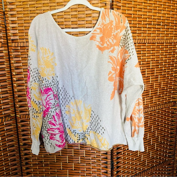 Anthropologie Daily Practice “Hazy” Daze Pullover Sweater - Picture 3 of 5